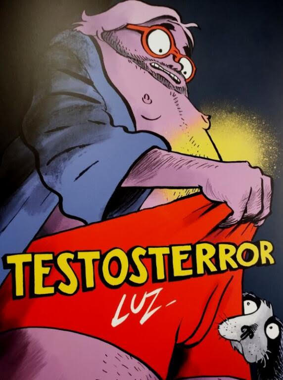 Testosterror - La Librai'Bulles