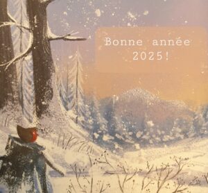 Bonne année 2025